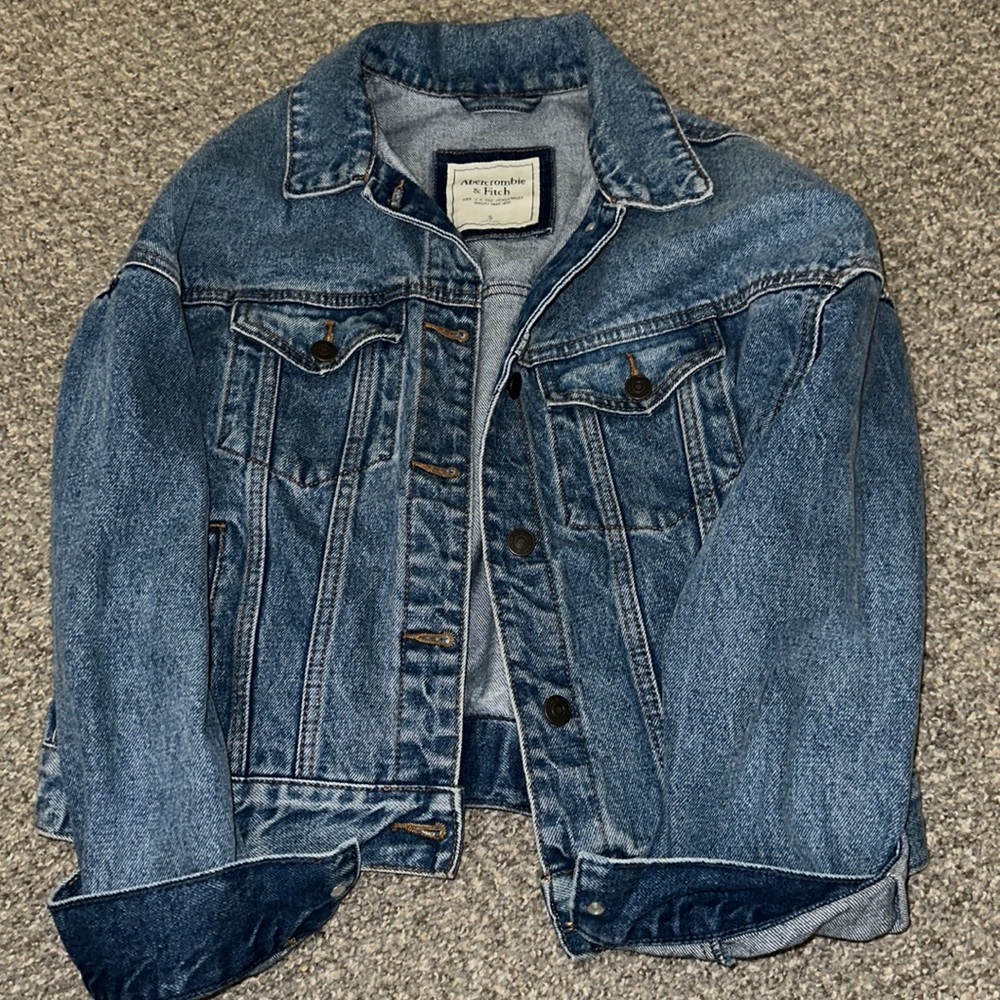 Abercrombie and Fitch Denim Jacket